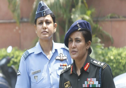 Meet the Officers Behind Operation Sindoor | Sofiya Qureshi | Vyomika Singh